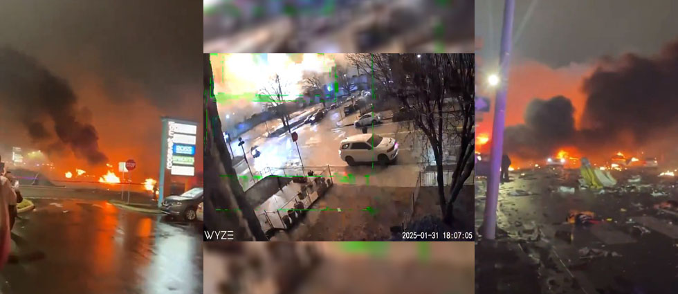 Avioneta se estrella en las cercanías de un centro comercial en Pensilvania