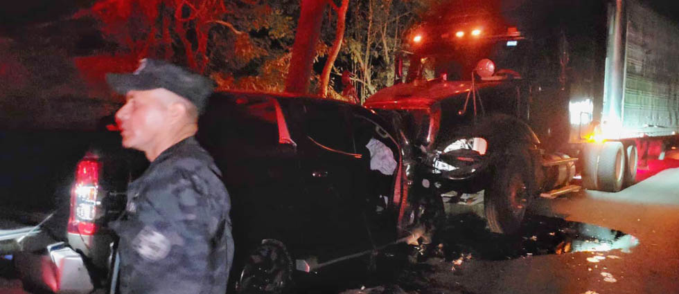 Una menor de edad sin vida y 4 lesionados deja grave accidente en la carretera Litoral