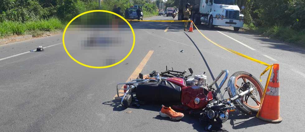 Grave accidente deja víctima mortal en La Libertad