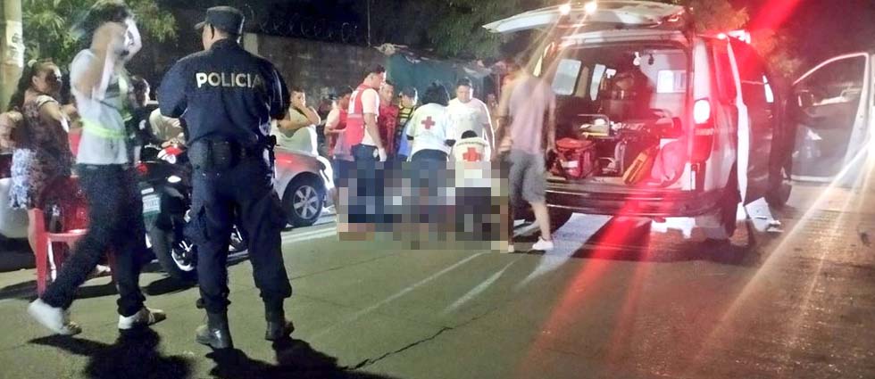 Hombre fallece tras caer de un pick up en Apopa