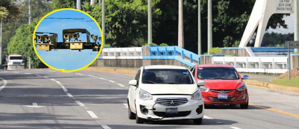 El 20 de enero inician fotomultas en la autopista a Comalapa: este será el límite de velocidad