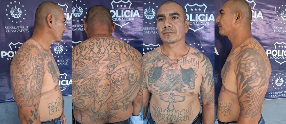 Capturan a peligroso MS que intentó reactivar extorsiones en el mercado de Sonsonate
