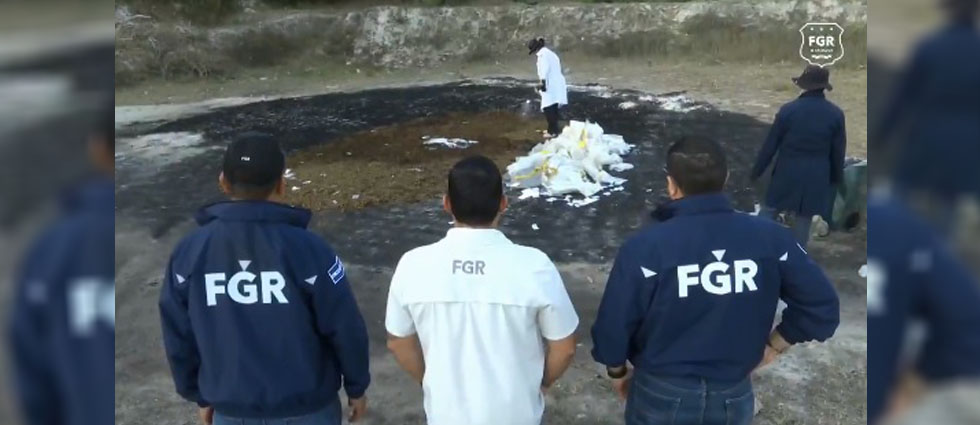 Destruyen más de $83,000 en droga producto de 57 decomisos en San Salvador y Santa Ana