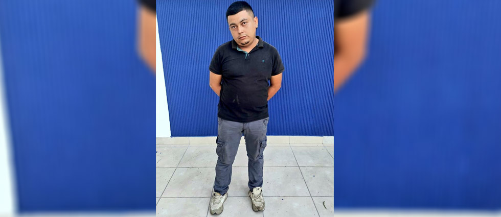 Arrestan a sujeto que era buscado por agredir a una menor en San Salvador