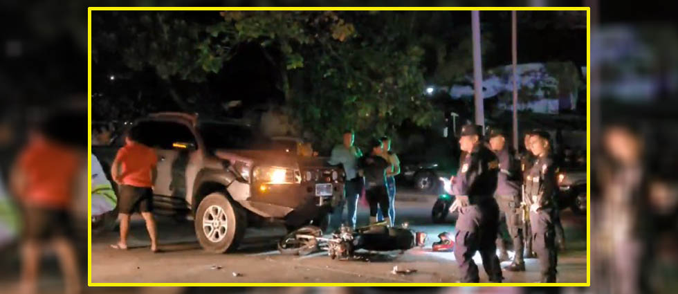 Conductor resulta lesionado tras fuerte accidente en San Salvador