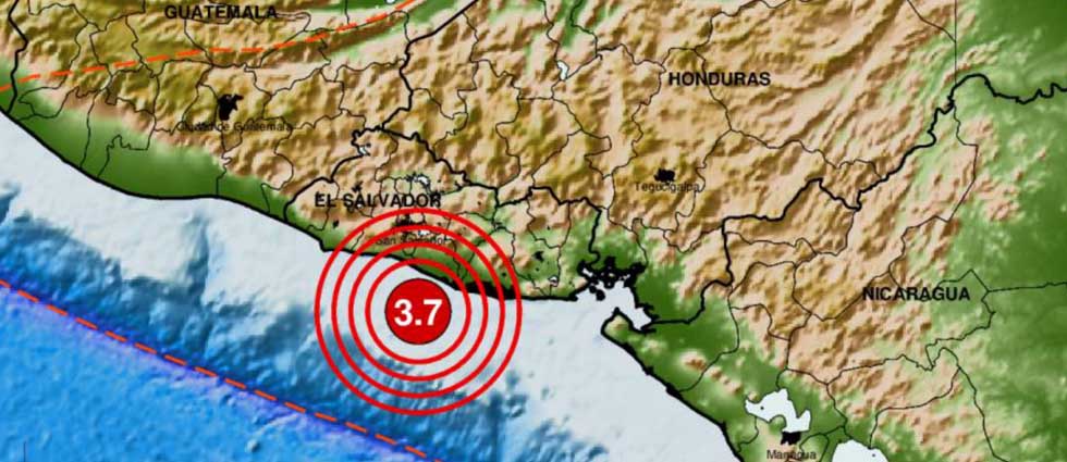 Nuevo sismo en La Paz sacude parte del país durante la madrugada del viernes