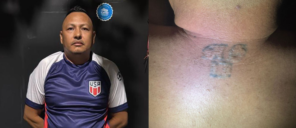 Sacan de las calles a homeboy de la MS-13 que se  escondía en La Paz