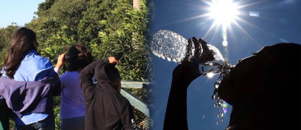 El Salvador tuvo temperaturas muy dispares este martes: 16.7 grados en San Ignacio y 37.0 en Santa Rosa de Lima