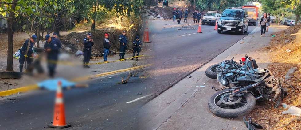 Mujer pierde la vida tras ser brutalmente arrollada en Soyapango