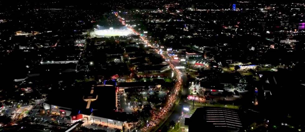 Vientos de hasta 45 kilómetros azotarán a El Salvador en las próximas horas