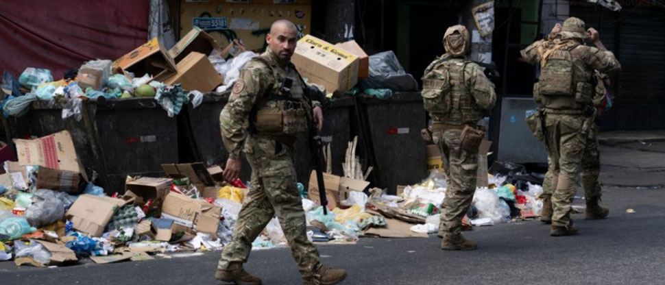 BRASIL: Operativo policial en favelas de Rio de Janeiro deja al menos cinco muertos
