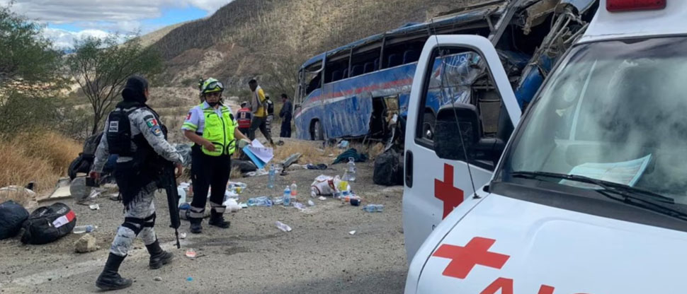 BRASIL: Al menos siete muertos y 15 heridos deja accidente de autobús