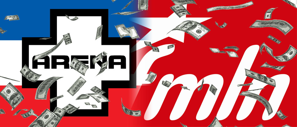 Hoy será eliminada la deuda política
