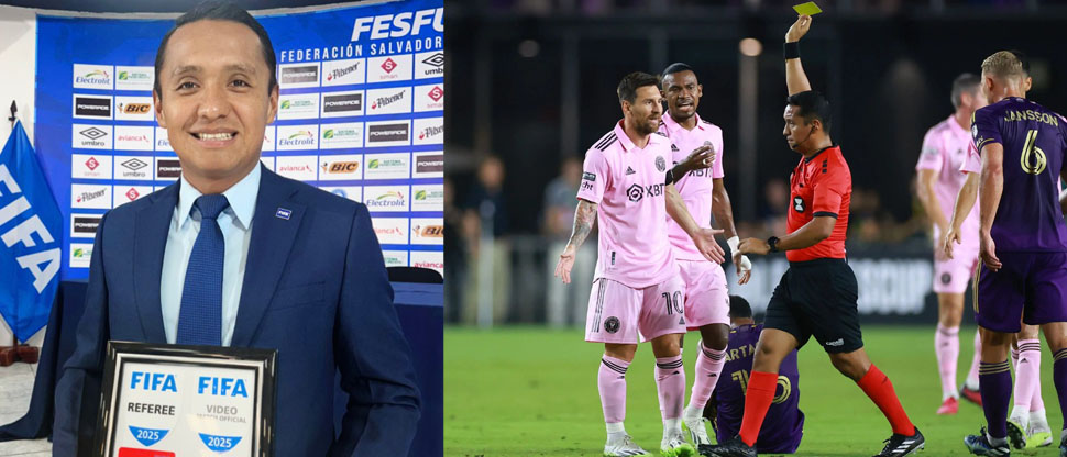 FIFA renueva un año más a Iván Barton como árbitro y como oficial del VAR