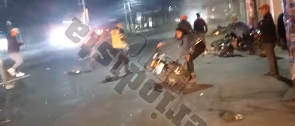 Acompañante de motociclista fallece tras chocar con ambulancia que atendía otra víctima