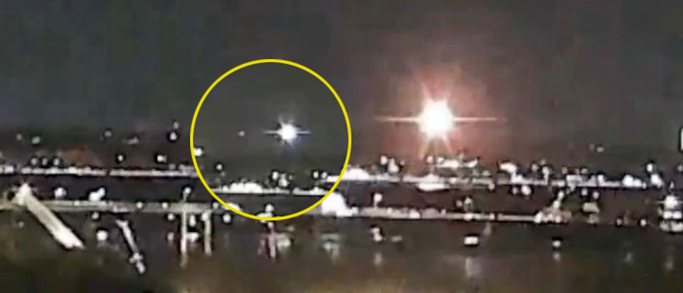 Video muestra el momento del accidente aéreo que dejó más de 60 muertos en Washington D.C.
