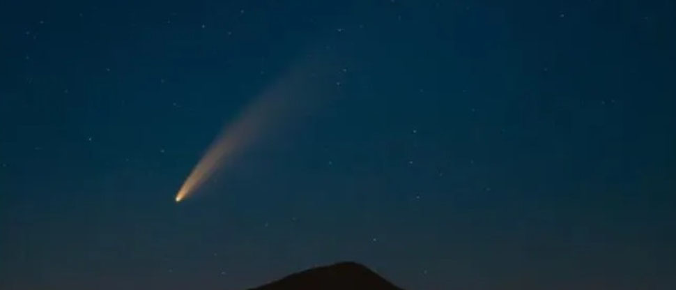 El cometa que pasa cerca de la Tierra cada 160,000 años será visible esta noche