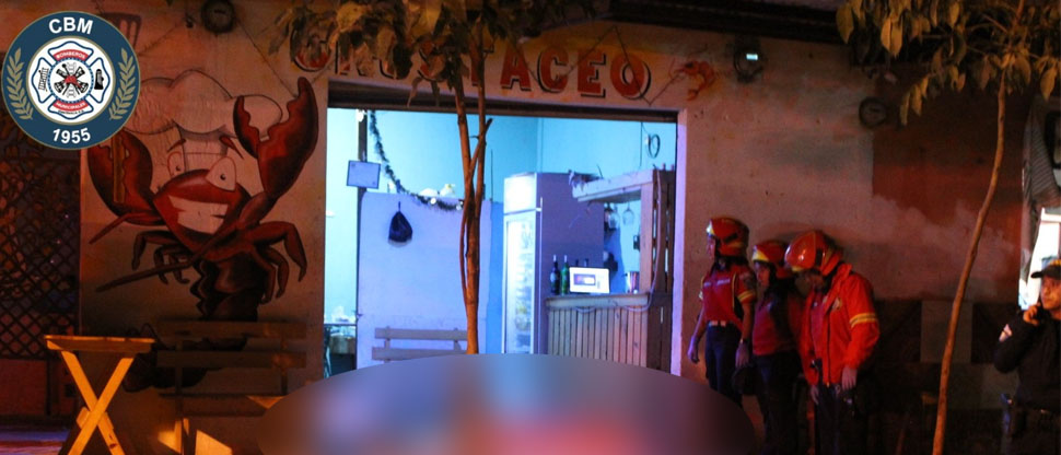 4 hombres fallecen en tiroteo en cevichería en la zona 25 de la capital de Guatemala