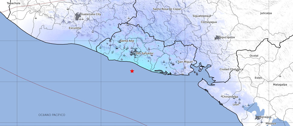 Conchagua sigue con actividad sísmica y MARN registra ¡209 temblores en 8 días!