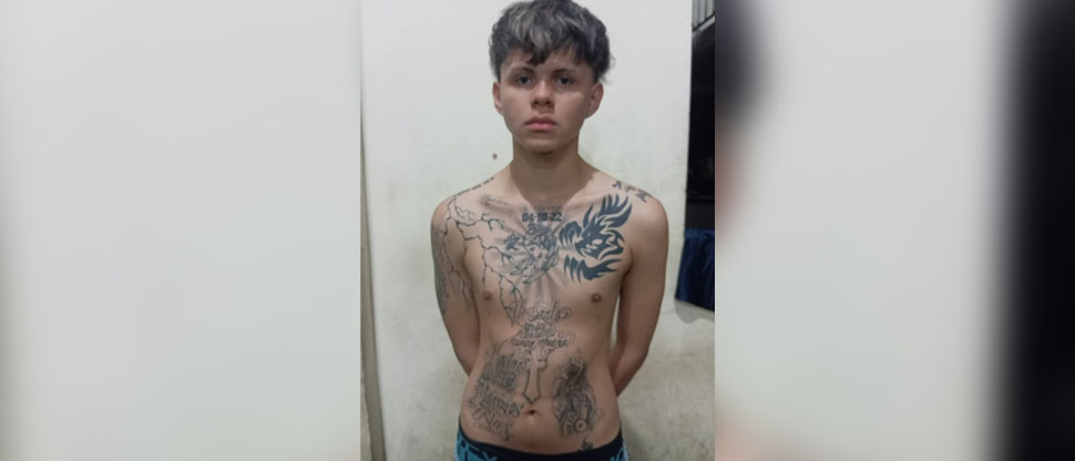 Capturan a alias Chele homeboy del barrio 18 que pasará el resto de sus días en prisión