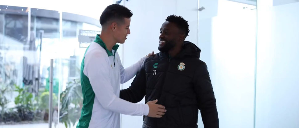 James Rodríguez es el nuevo jugador del León de México