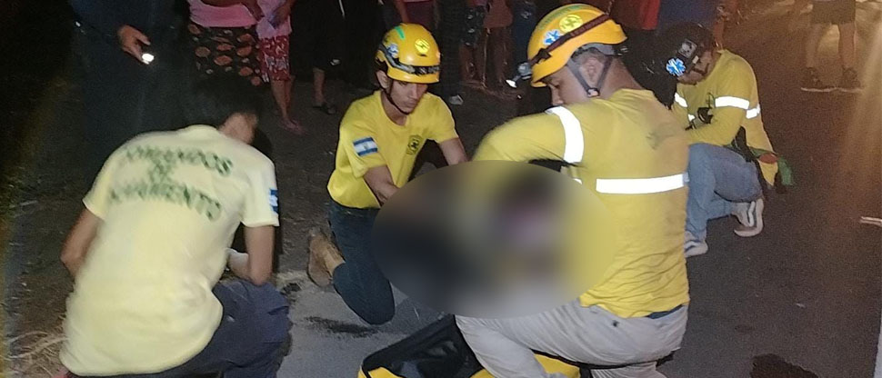 Un fallecido y una menor de 15 años lesionada es el saldo de un fatal accidente en Mizata