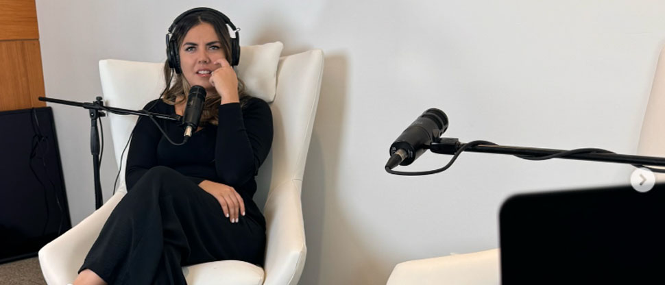 Influencer Georgina Cisneros tiene un tumor en el útero y se someterá a una cirugía
