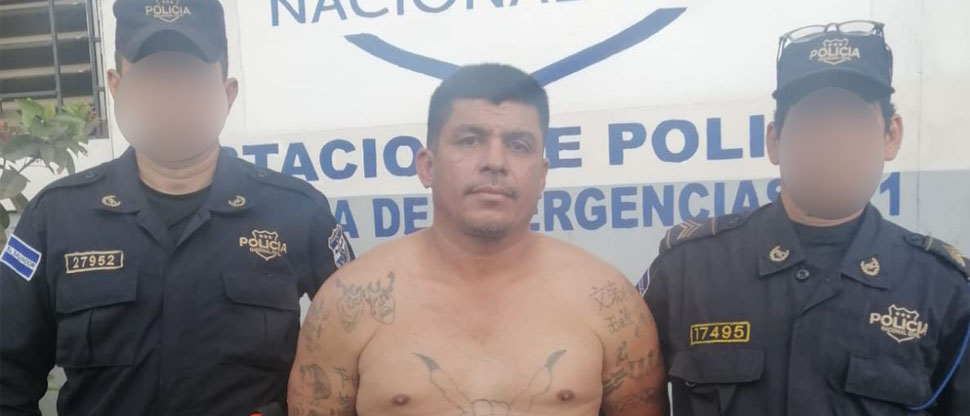 Cae peligroso homeboy alias Pato quien se ocultaba de las autoridades en San Dionisio