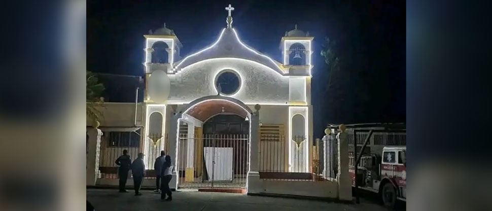 Encuentran cuerpo sin vida colgado del campanario de iglesia en Escuintla, Guatemala