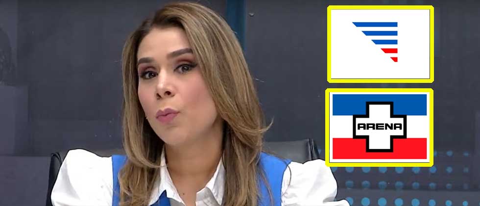 Marcela Villatoro afirma que en ARENA están intentado expulsarla