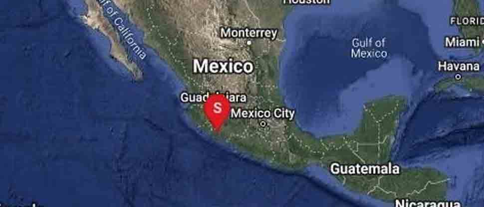Un sismo de magnitud 6,2 sacude el suroeste de México