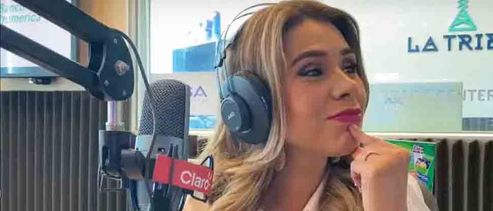 Marcela Villatoro afirma que sin ella ARENA no hubiera ganado un diputado en San Salvador