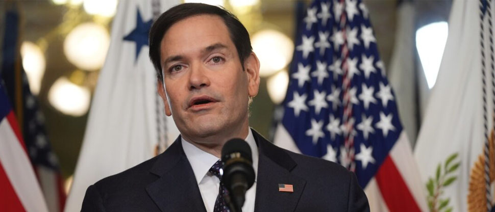 El secretario de Estado Marco Rubio visitaría El Salvador en su primera gira de trabajo oficial