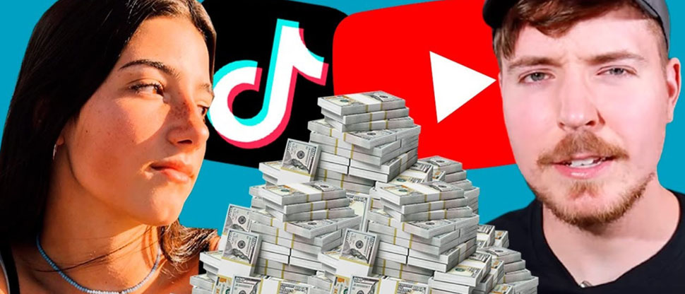 MrBeast quiere comprar TikTok