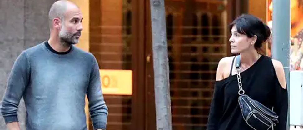 Exesposa de Pep Guardiola rompe el silencio tras su divorcio