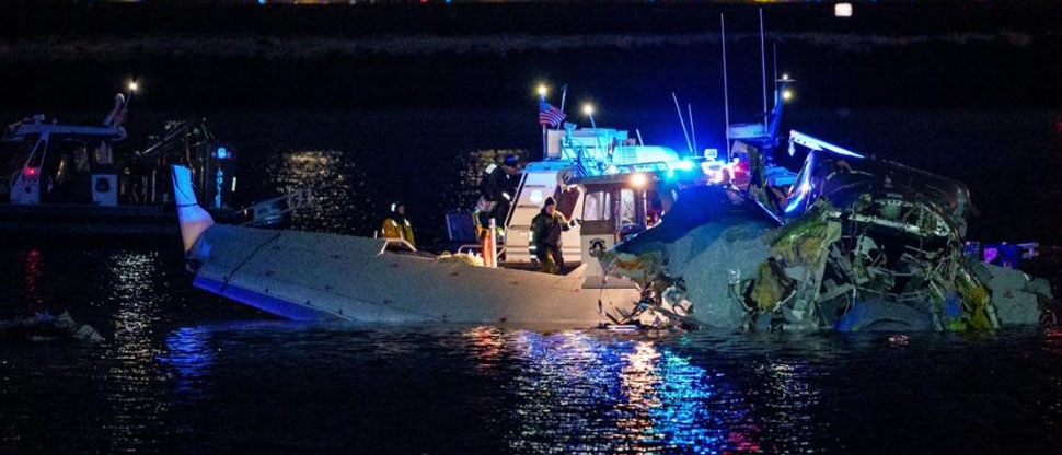 ESCALOFRIANTE: publican último diálogo del piloto de helicóptero antes de chocar con avión