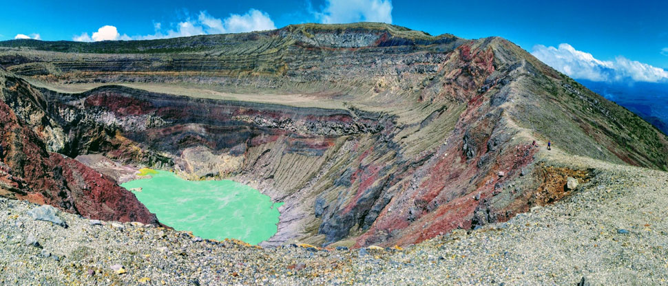 MARN restringe temporalmente subida al volcán de Santa Ana por presencia de fuertes vientos