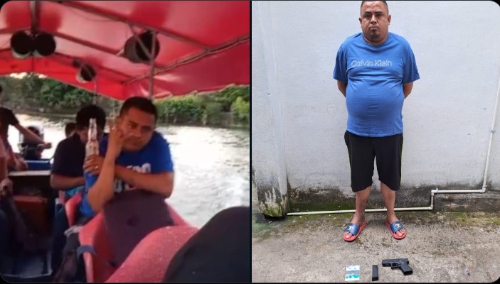 Capturan a peligroso pandillero de la MS armado