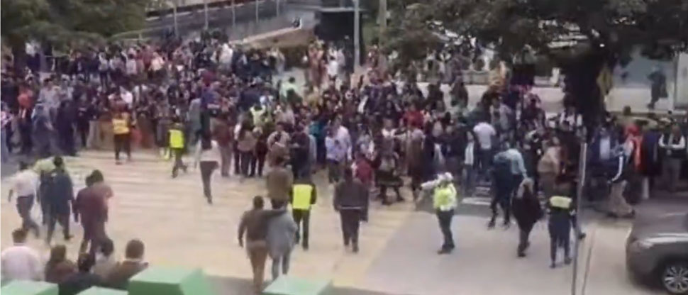 Publican videos de cómo se vivió en Guatemala el fuerte sismo de magnitud 5.7 originado en El Salvador