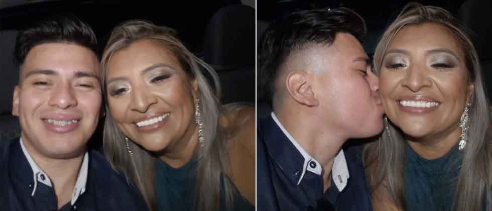 ¿Nuevo novio?: Yanira Berrios se «besuquea» con un jovencito de 22 años