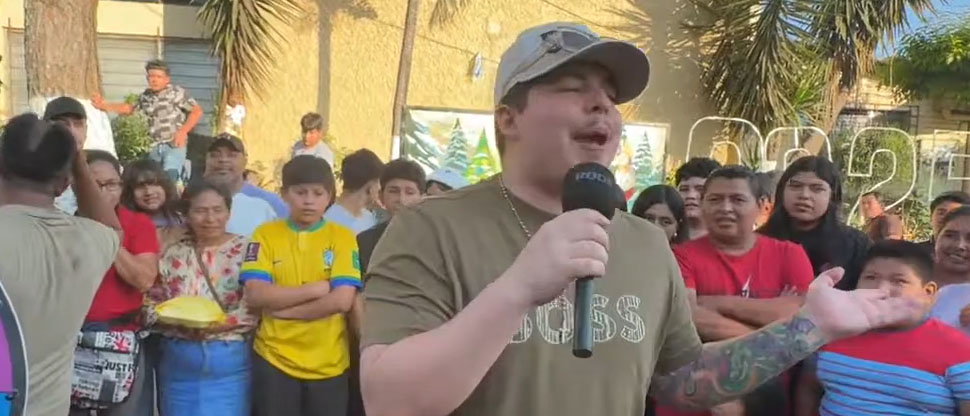 Viralizan video de Yeik equivocándose al decir que 3X2 es igual a 10