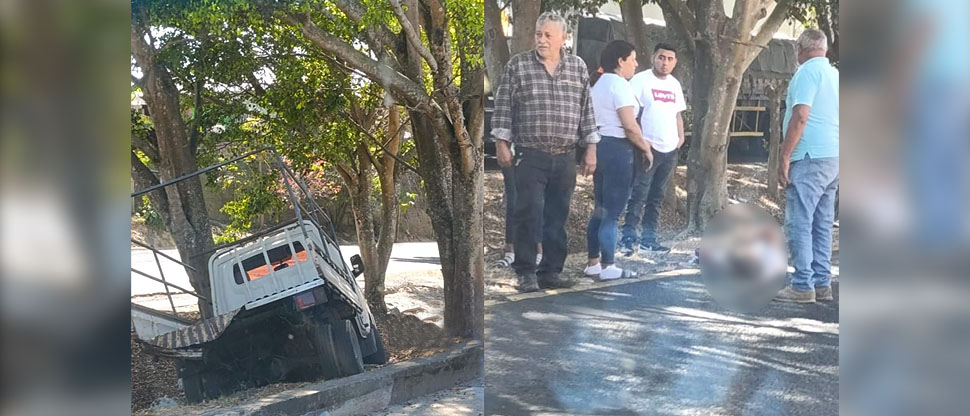 Accidente de tránsito deja un lesionado en carretera Panamericana