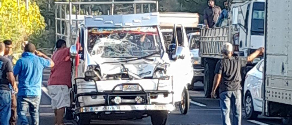 En lo que va de este año, reportan reducción de fallecidos por accidentes de tránsito