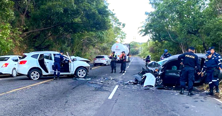 Accidentes de tránsito aumentan estas vacaciones agostinas en comparación con el 2024