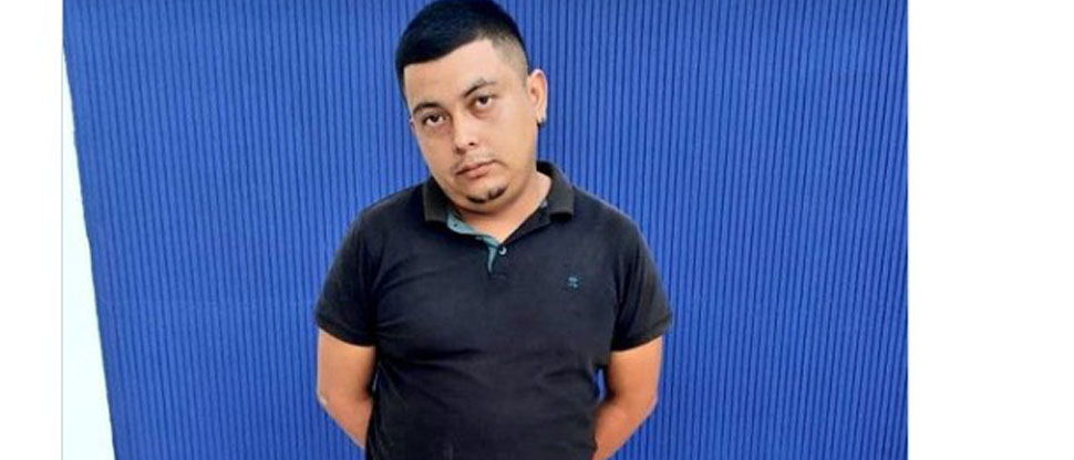 Elementos militares retienen a sujeto con orden de captura por el delito de agresión sexual