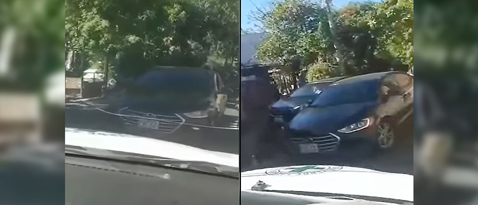 Denuncian a conductor que impidió paso a socorristas durante una emergencia en colonia Zacamil