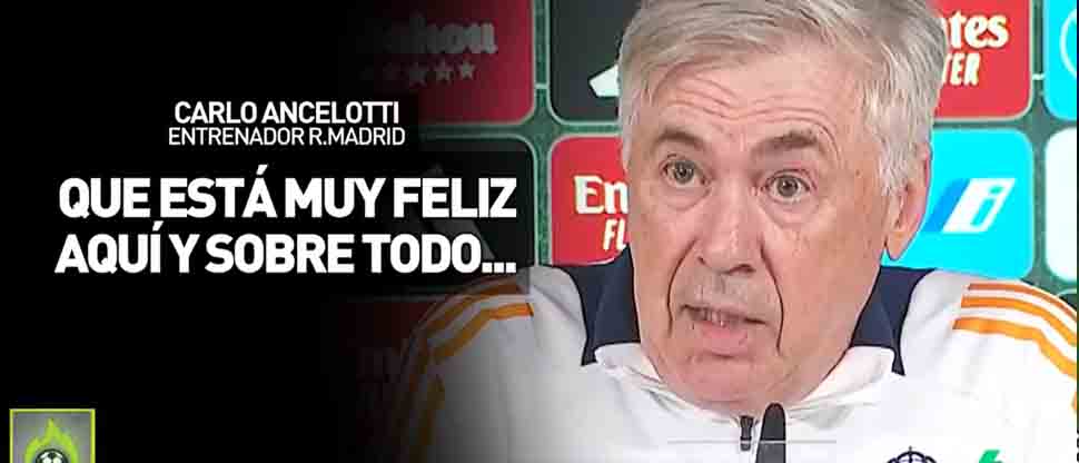Esta es la respuesta de Ancelotti tras el interés de Arabia Saudita por Vinicius