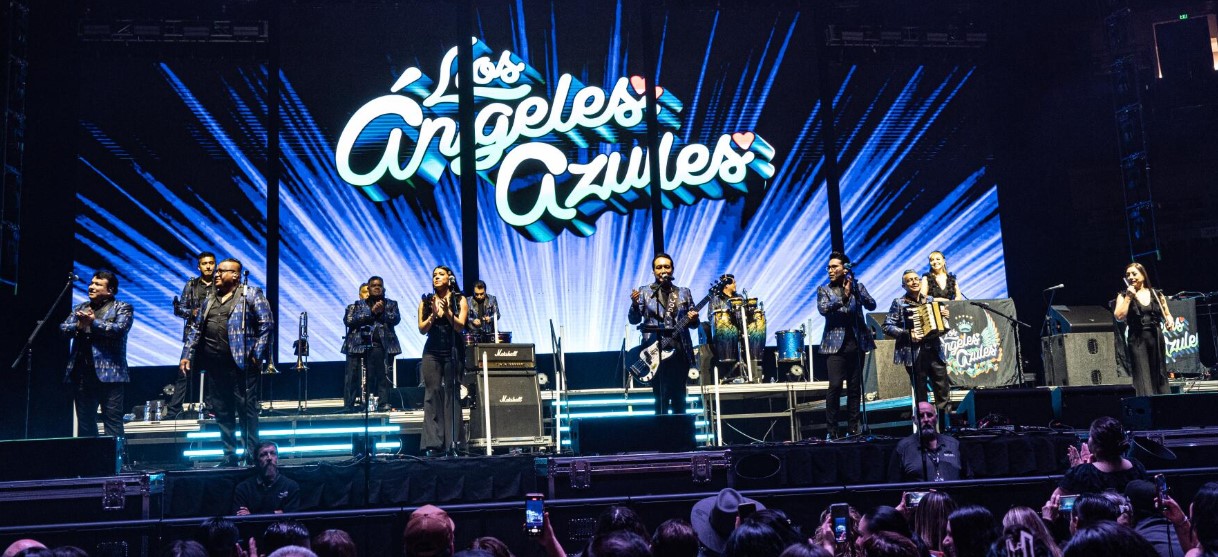 México: Roban todos los instrumentos y equipo de audio a Los Ángeles Azules