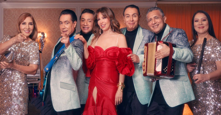 Los Ángeles Azules y Thalía estrenan, “Yo me lo busqué”