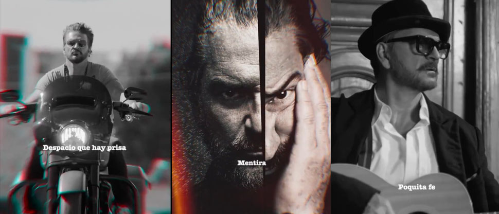 Ricardo Arjona sorprende a todos con el lanzamiento de su nuevo álbum “SECO”